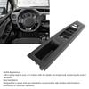 Front Armrest Upper Panel Sturdy Door Window Switch Bezel Cover Trim ABS Replacement for Yaris 2012 to 2014 Car Accessories