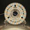 3CCT LED Ceiling Fan Light Kit 4.92 Inch LED Light Replacement Panel  Flush Mount Ceiling Light