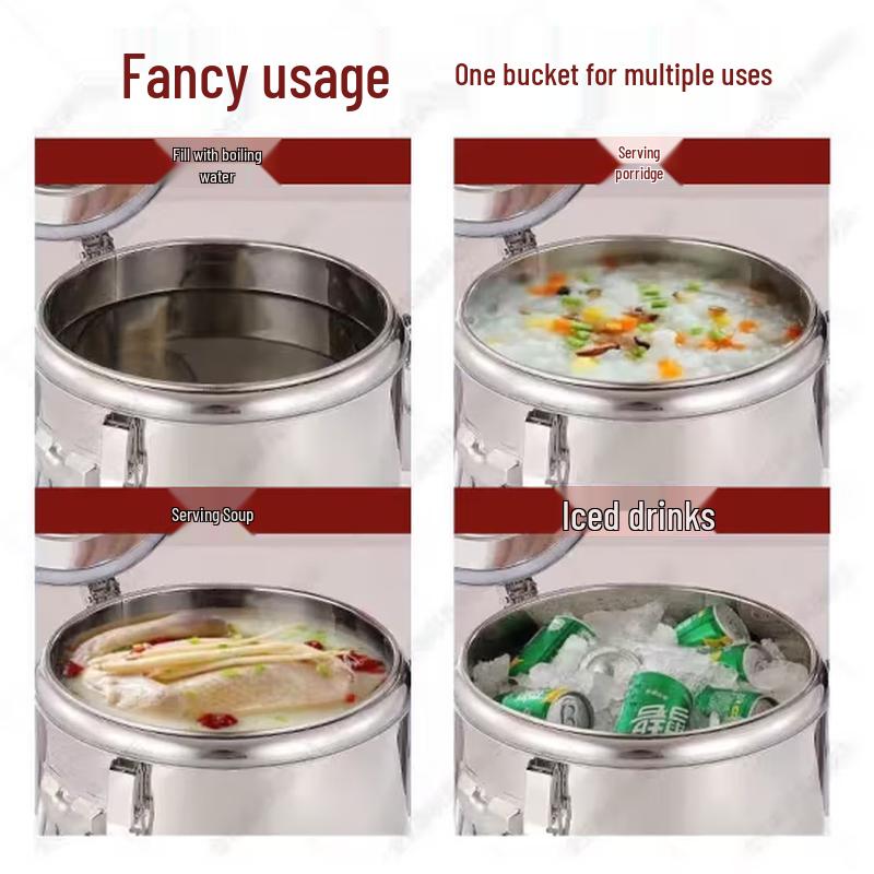 SIFAR Stainless Steel Insulated Drink Dispenser