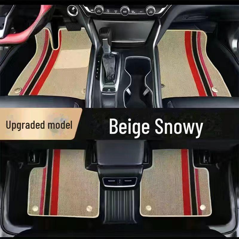 Совместимые автомобильные коврики TPE для Geely Emgrand, Boyue, Binrui, Binyue, Vision, X3, X6, S1, ICON