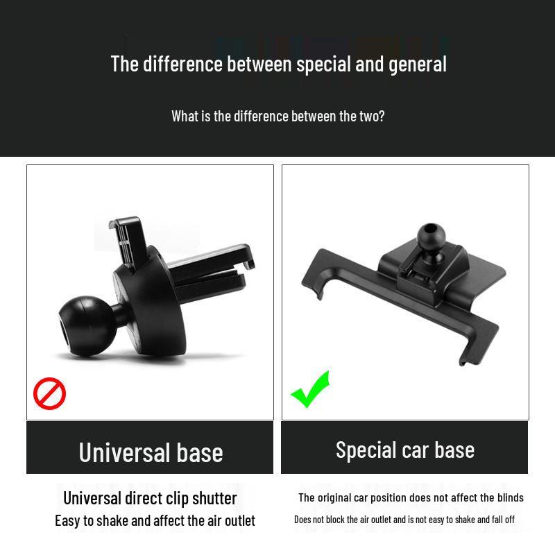 Автомобильный держатель с защелкой: Совместимая с Maxus G10 и G50, эта специальная основа для крепления в автомобиле обеспечивает надежную фиксацию.