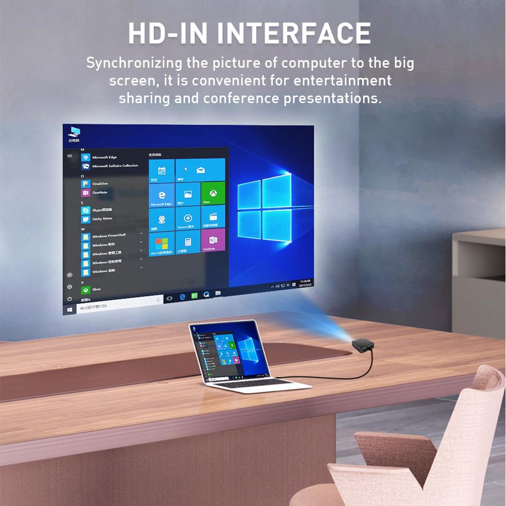 Vivicine P11 Новейший смарт-карманный мобильный 3D-мини-проектор