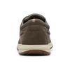 Clarks Круглый носок Шнуровка Удобные Универсальные Легкие Прочные Повседневная обувь Мужская кроссовка Темно-серый 261769737