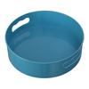 360 Storage Non-slip Tray Degree Rotating Plastic Multifunctional Cosmetic Snack Fruit Seasoning Box for Kitchen MIT
