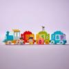 LEGO Duplo First Duplo Kazuasobi Train Toy Подарок на день рождения Блок Образовательный Рождество Мальчики Девочки Дети 1 и 1,5 года 2 года 3 года