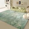 Modern Green Large Carpets for Living Room Decoration Home Minimalism Rugs Non-slip Bedroom Bedside Carpet Washable Sofa Mat