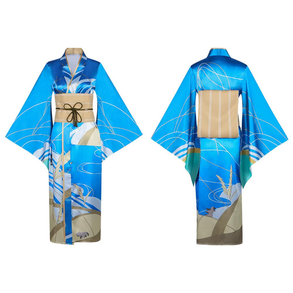 The 20th Century Electric Catalog Cosplay Costume, Sakamoto Kihachi & Momoko Inakako Outfit