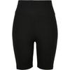 Build Your Brand Womens/Ladies High Waist Cycling Shorts