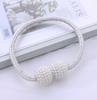 2pcs Pearl Magnetic Curtain Clip Curtain Holders Tie Back Buckle Clips Hanging Ball Buckle Tie Back Curtain Decor Accessories