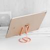 Desktop Phone Holder Simple Metal Business Card Holder Stand Office Desktop Business Name Card Display Organizer