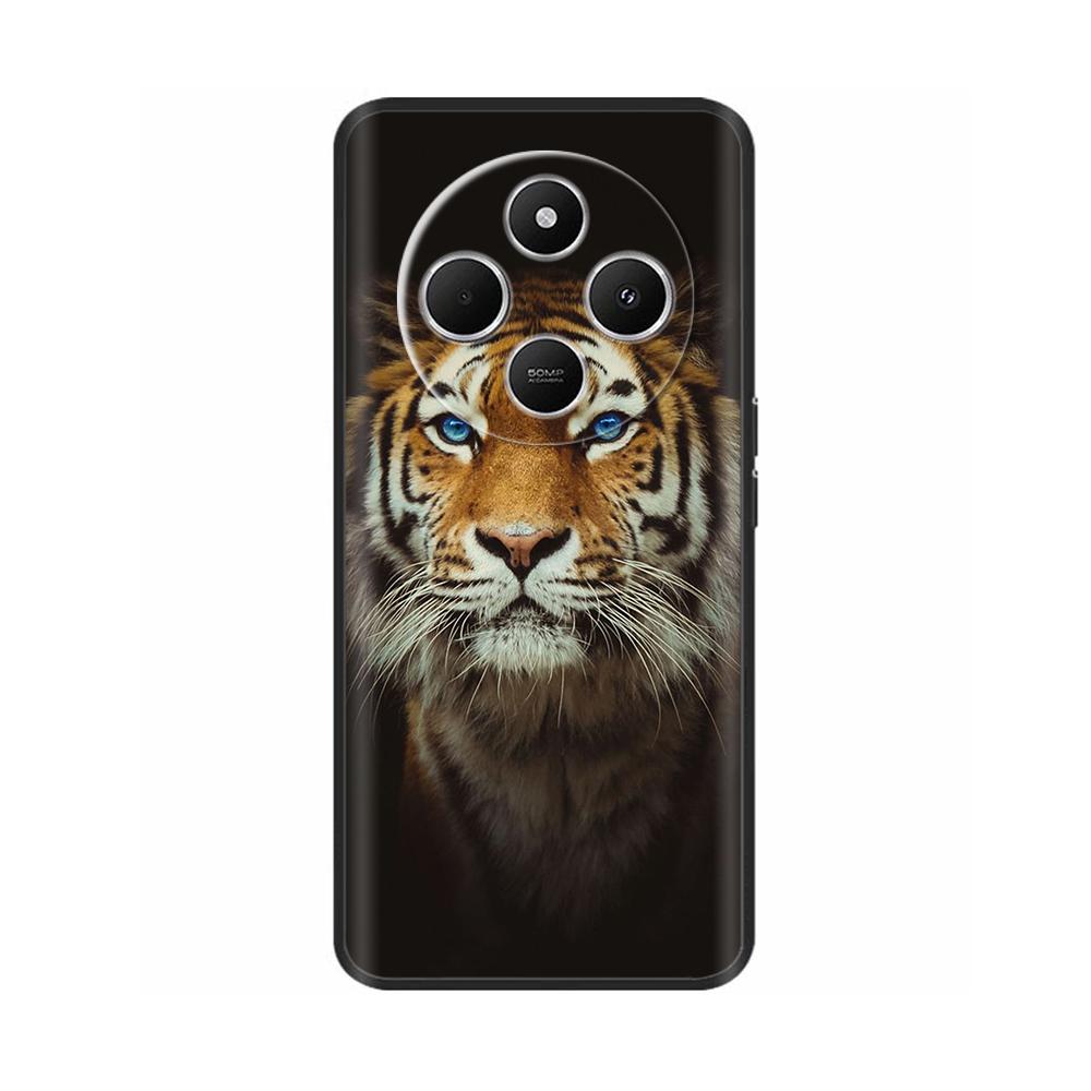 Для Xiaomi Redmi 14C Силиконовый Чехол Милый Рисунок Мягкий ТПУ Чехол для Телефона Для Redmi 14C Fundas Защитная Задняя Крышка 14 C Бампер Чехлы