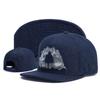 Foreign trade flat-brimmed hat, adjusting hat, car hat, trendy hat, American fashion hat, sun one piece, and wholesale