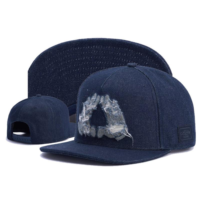 Foreign trade flat-brimmed hat, adjusting hat, car hat, trendy hat, American fashion hat, sun one piece, and wholesale