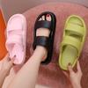 Summer Thick Bottom Cloud Slippers Women Comfort Soft Sole Platform Sandals Woman Outdoor Non-slip Beach Slides Flip Flops
