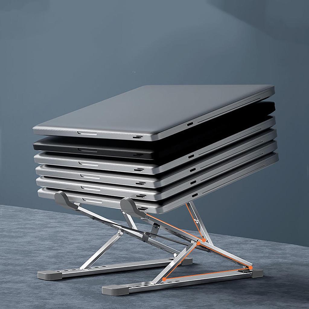 Кронштейн для портативного компьютера Кронштейн из алюминиевого сплава Двухслойный кронштейн для компьютера из алюминиевого сплава Основание кронштейна для рассеивания тепла