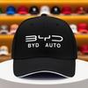 1 шт. Бейсболка с логотипом BYD Auto Легкая дышащая кепка с регулируемым ремешком Подходит для любого сезона