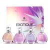 Подарочный набор London Exotique из 4 премиальных жидких духов - по 30 мл каждый I Аромат апельсина, кедра, меда и розы I Роскошные духи EDP