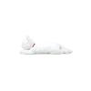 Lap Cat Plush Toy, White, Odd Eyes, Small