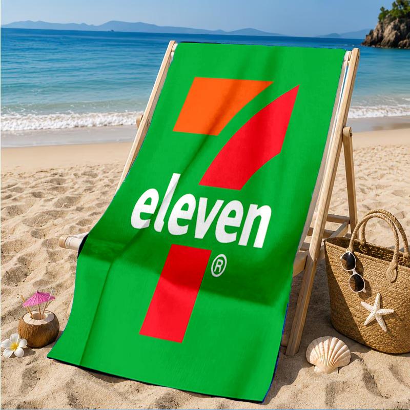 Пляжное полотенце Seven Eleven, Быстросохнущее, Легко ухаживать, Подходит как для фитнеса, так и для пляжного отдыха, Спортивный незаменимый аксессуар
