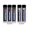 Карандаш Tombow Lead MONOgraph MG HB 0,3 мм 5 шт. Плавное письмо Прочный стержень Темные линии Футляр с двойным направляющим