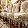 European Jacquard Fabric Sofa Cover Non Slip Sofa Cushion Living Room Couch Covers Slipcovers Furniture Protector Home Decor