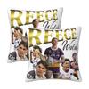 Reece Walsh Collage 2.0 2 Pcs Square Pillowcase Pillow Cover Cushion Zip Decorative Comfort Throw Pillow For Home Living Room