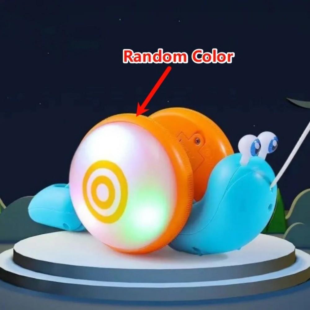 Learning To Walk Drag Rope Snail Cartoon Pet Pull-Along Snail Toy For Children