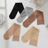 Jk Girls Mid-tube Stockings Ultra-thin Calf Socks Anti-hook Invisible Transparent Seamless Socks Soft Skin-friendly Socks