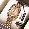 POEDAGAR Trendy Luxury Women Watch Waterproof Date Ladies Wristwatch Stainless Steel Exquisite Elegant Quartz Watches For Women