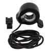 ABS Finger Throttle Accelerator 3 Wires Electric Scooter Thumb Throttle for 130X Replacement Part