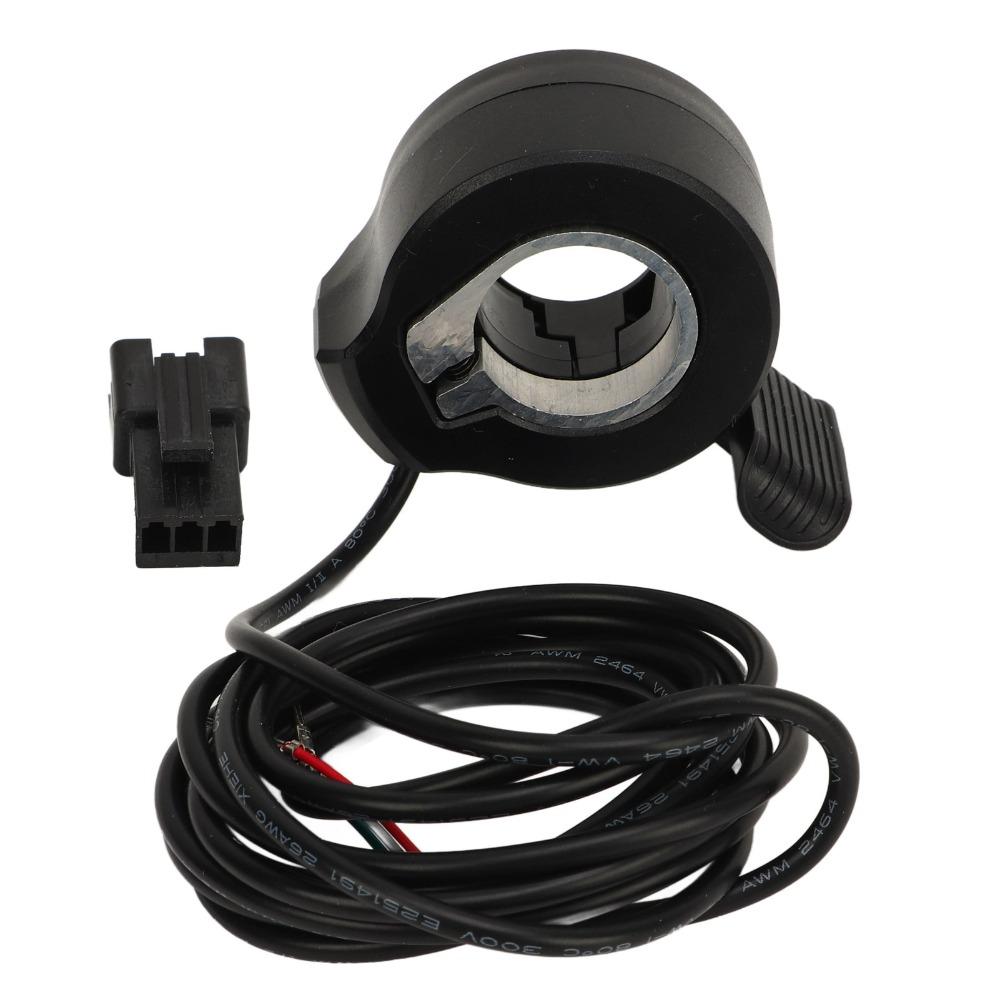 ABS Finger Throttle Accelerator 3 Wires Electric Scooter Thumb Throttle for 130X Replacement Part