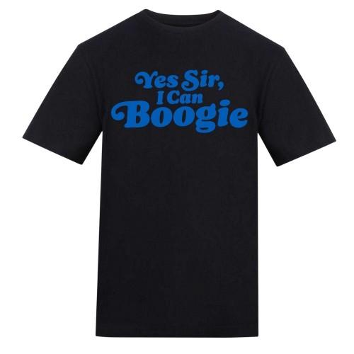 AWD Mens Yes Sir, I Can Boogie T-Shirt