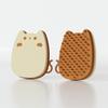 Cat Comb To Go To the Floating Hair Little Monster  Cake Combing Pet Cat Combs the Furry Artifact Silicone Bath Combs Pets