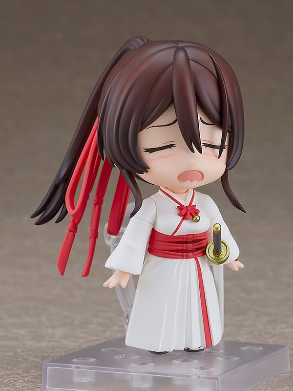 Good Smile Company (КОМПАНИЯ ХОРОШАЯ УЛЫБКА) Нендороид Адский Раку Ямада Асаэмон Сакири Немасштабная Пластиковая Раскрашенная Подвижная Фигурка