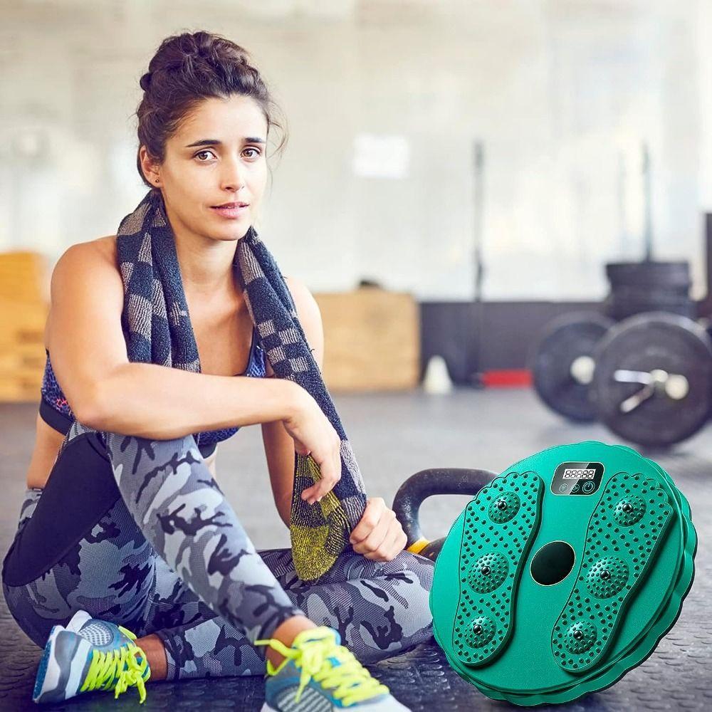 Оборудование для фитнеса, доска для скручивания талии, упражнения для тренировок, твистер, полезный диск для скручивания талии для дома