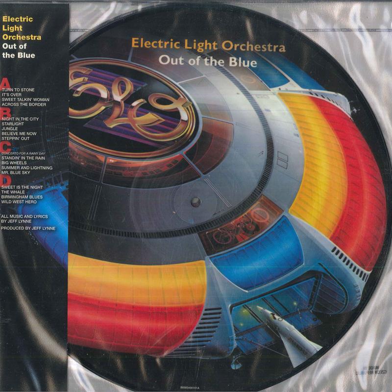 Виниловая пластинка ELECTRIC LIGHT ORCHESTRA Out Of The Blue 88985456161 Sony Music Leg 2017 US Rock