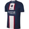 PSG Vapor Match Home Джерси Midnight Navy/White Мужские топы Синие DJ7649-411