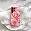 Чехол для телефона 'Девочка с клубничным тортом' S-Strawberry-shortcake Для Samsung S 24 Fe 25 Ultra Plus 20 Lite 21 30 22 23 24 22 Ultra 5G Fundas