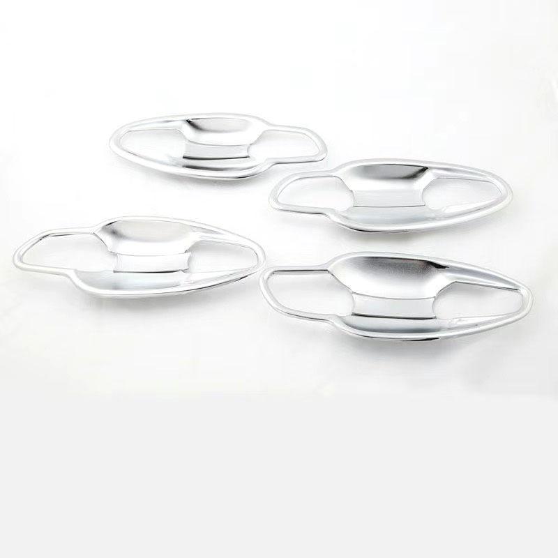 Car Door Handle Bowl Trim Cover Protect for peugeot 4008 2012 2013 2014 2015 2016 2017