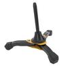 Flute Clarinet Stand Portable Anti Slip Foldable Rugged Oboe Holder Stand for Soprano Saxophone Wind Instruments