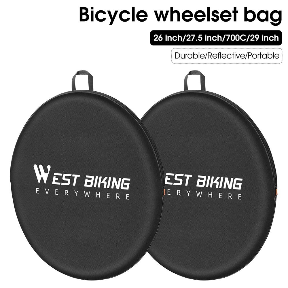 Сумка для велосипедного колеса MTB, дорожная сумка для хранения колес велосипеда, портативная сумка для хранения велосипедных колес 26-29 дюймов, большая