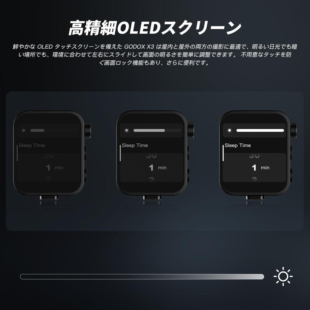 Сертифицированный беспроводной триггер вспышки GODOX X3S TTL для SONY с защитной пленкой Передатчик вспышки для SONY Передатчик вспышки Сенсорный экран