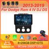Car Radio Android 14 For Dodge Ram 4 IV DJ DS 2013 - 2019 Multimedia Video Player Navigation Stereo GPS No 2din 2 Din Dvd