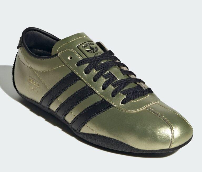 JQ0594 adidas Originals Токио Золотой Металлик Основной Черный Золотой Металлик (Мужской)