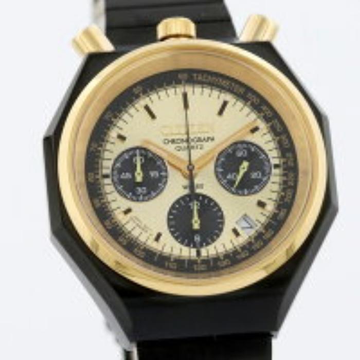 Citizen Часы TSUNO CHRONO RECORD LABEL × TiCTAC AN3704-53P
