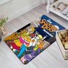 Scooby-Doo anime theme Rug Floor Mat for Living Room or Bedroom Soft and Comfortable Carpet a Gift for Birthday and Holiday.