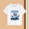 Kpop Korean Wave Witch Hunting Team Tiger Printed Children's T-shirt
