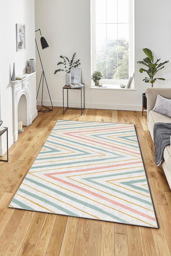 Современный домашний ковер с 3D-печатью, декоративный специальный дизайн, моющийся, нескользящий, устойчивый к пятнам мягкий коврик для спальни, гостиной