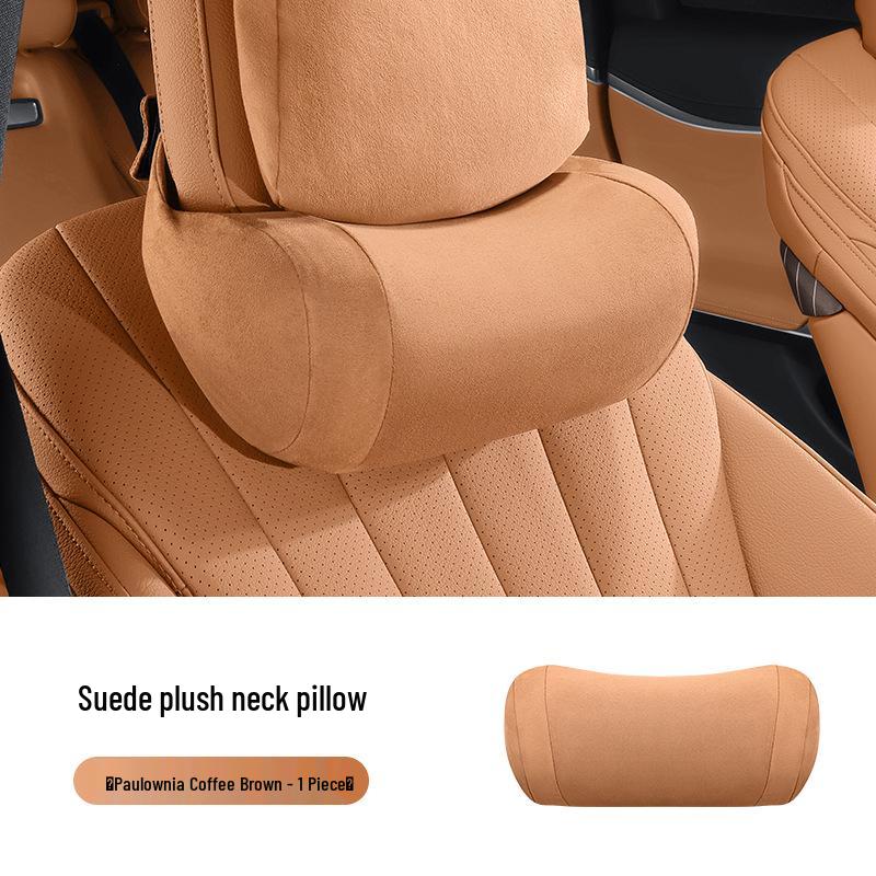Подушка для поясницы и подголовник Mercedes Benz для E-Class/GLC/C260L - Декор салона автомобиля