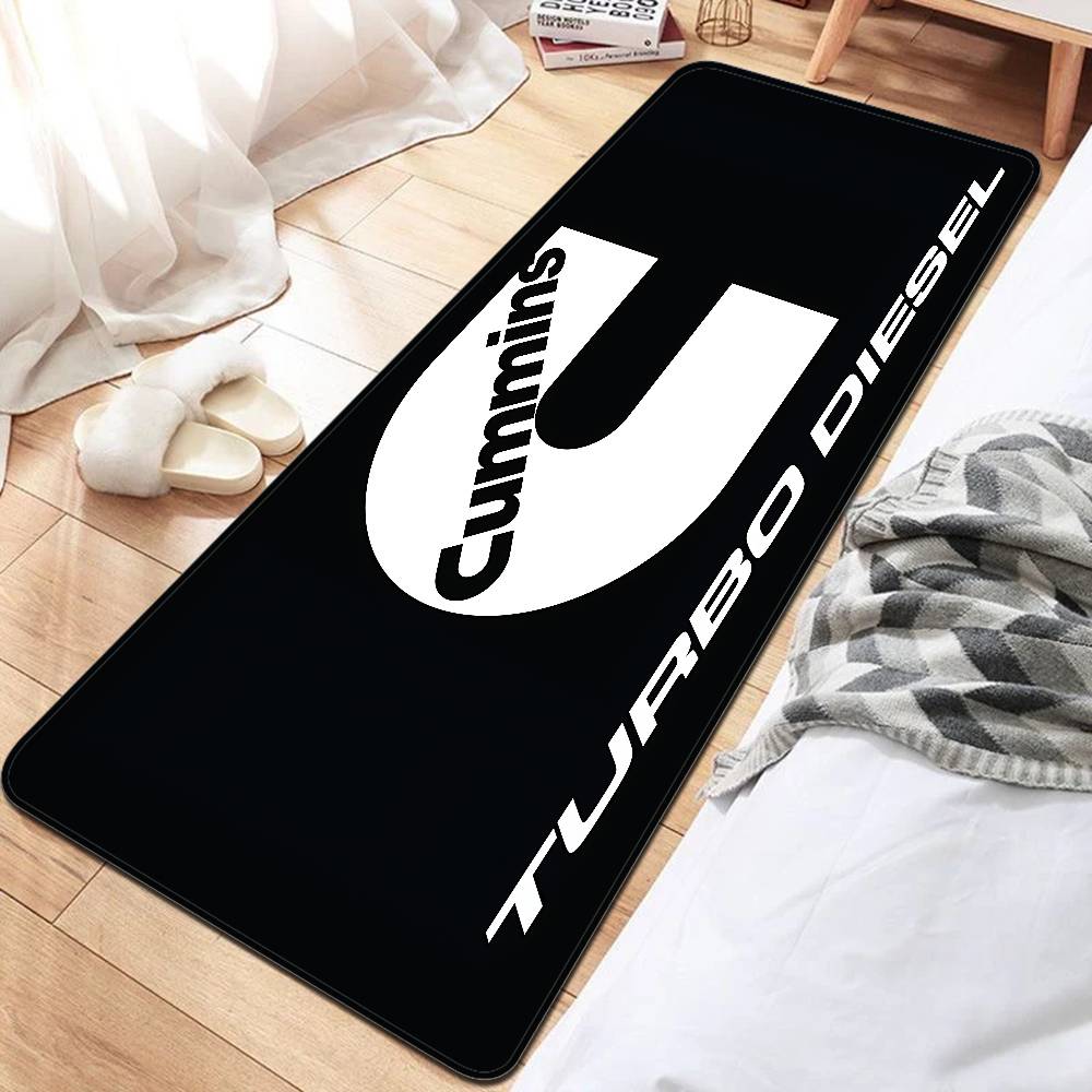 CUMMINS CAR Room Mats Cheaper Anti-slip Modern Living Room Balcony Printed Welcome Rug